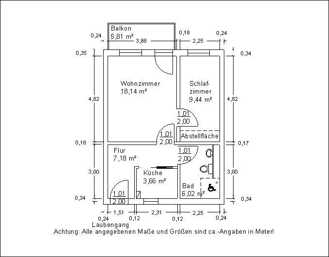 Wohnung 1