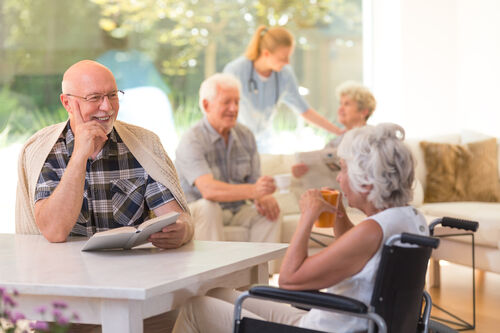 Betreutes Wohnen Pflegegrad 3